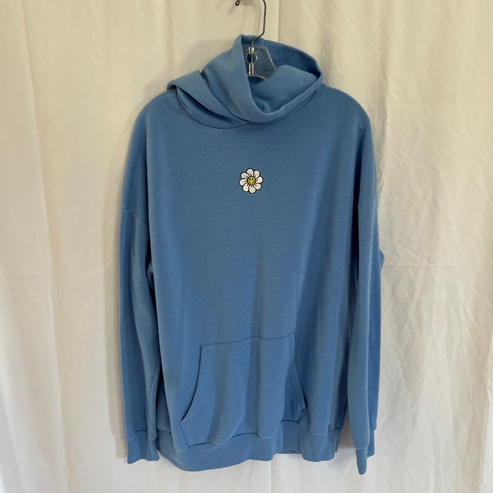 Rue21 Boyfriend Hoodie in Deep Red